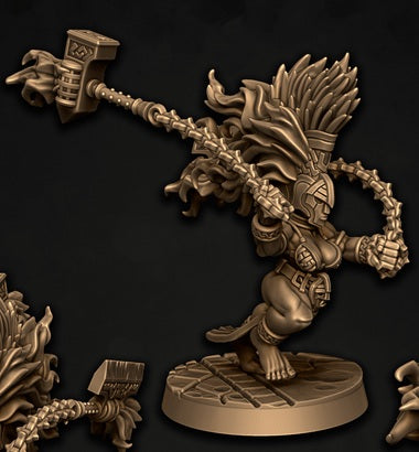 Wrathforged Wydowslayers - Chains (6 Variants Available) - Battle Yak