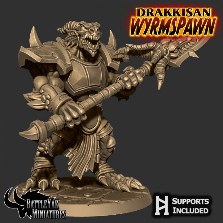 Drakkisan Wyrmspawn, Wyrmidons (3 Variants Available) - Battle Yak