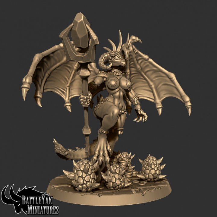 Drakkisan Wyrmspawn, Broodwatcher - Battle Yak