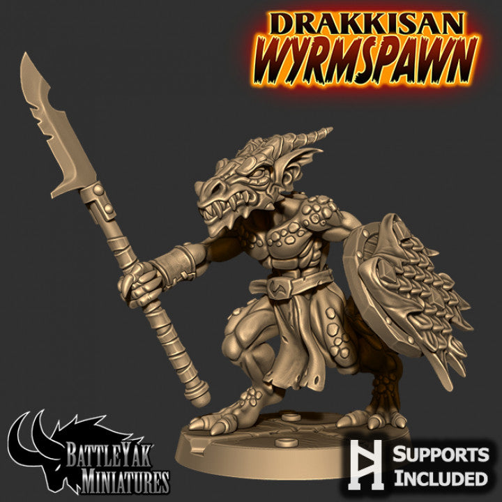 Drakkisan Wyrmspawn, Supplicants (6 Variants Available) - Battle Yak