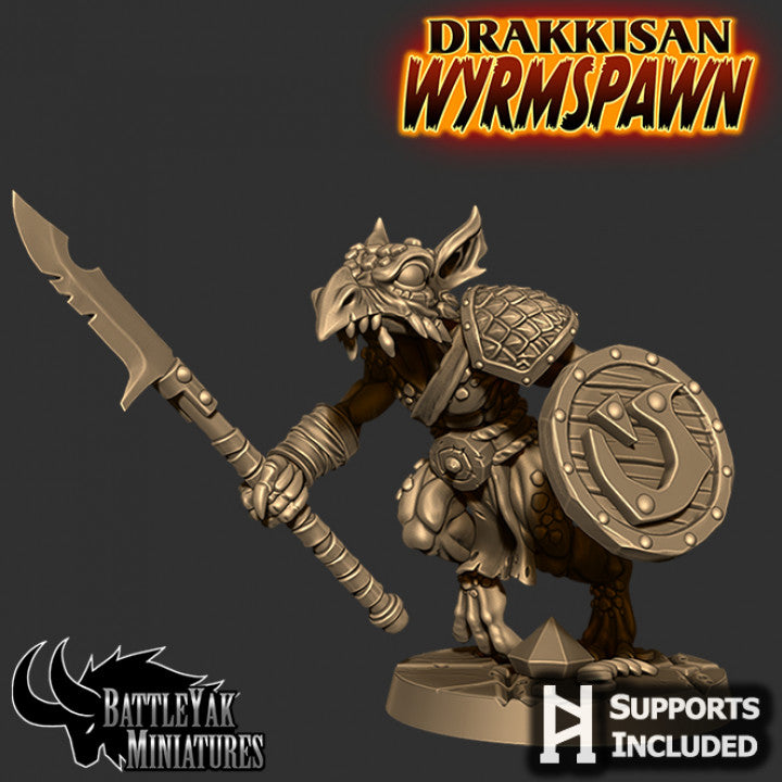 Drakkisan Wyrmspawn, Supplicants (6 Variants Available) - Battle Yak