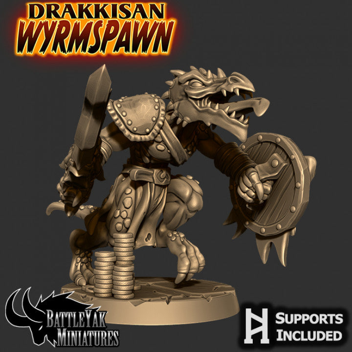 Drakkisan Wyrmspawn, Supplicants (6 Variants Available) - Battle Yak
