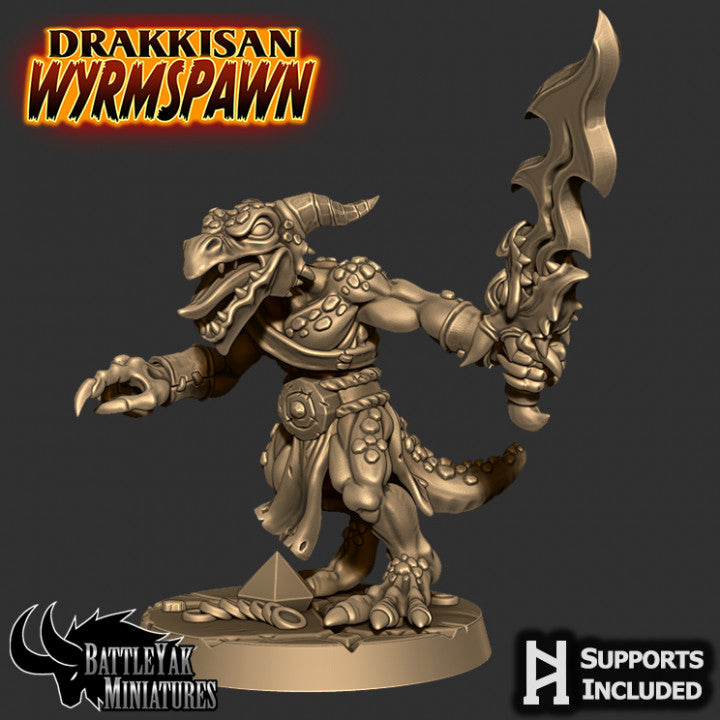 Drakkisan Wyrmspawn, Supplicants (6 Variants Available) - Battle Yak