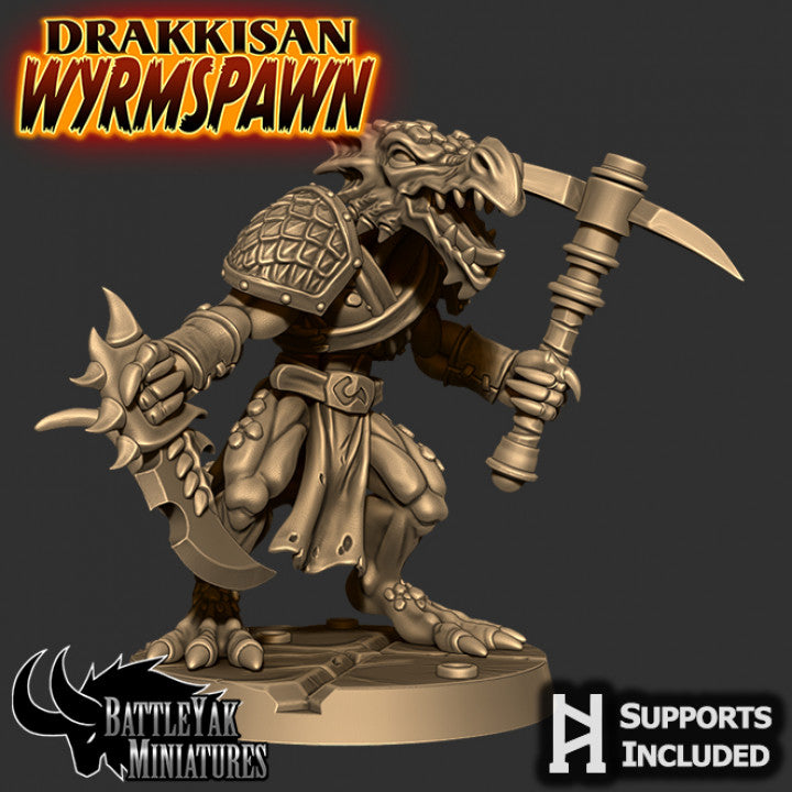 Drakkisan Wyrmspawn, Supplicants (6 Variants Available) - Battle Yak