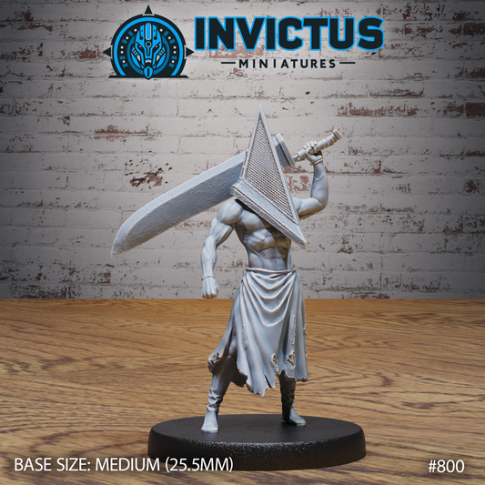 Crimson Executioner (3 Variants Available) - Invictus Miniatures