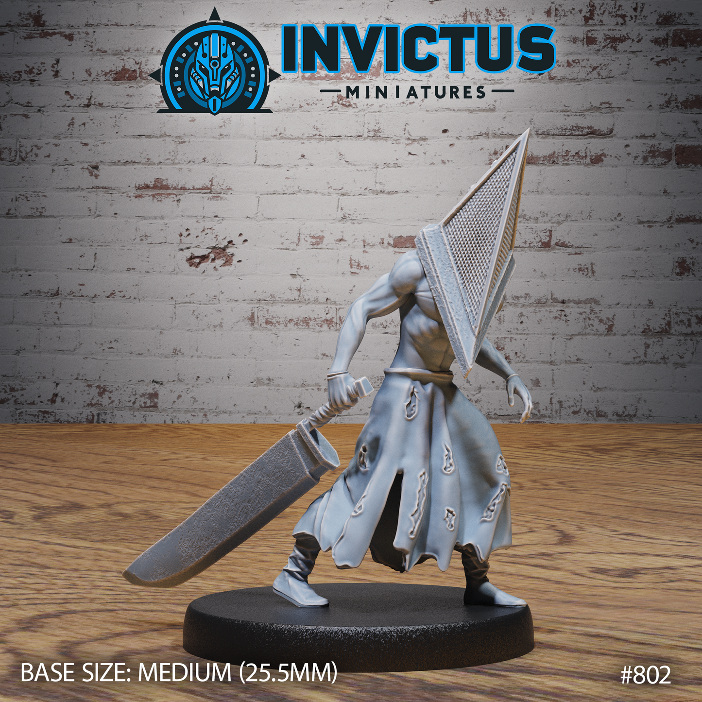 Crimson Executioner (3 Variants Available) - Invictus Miniatures