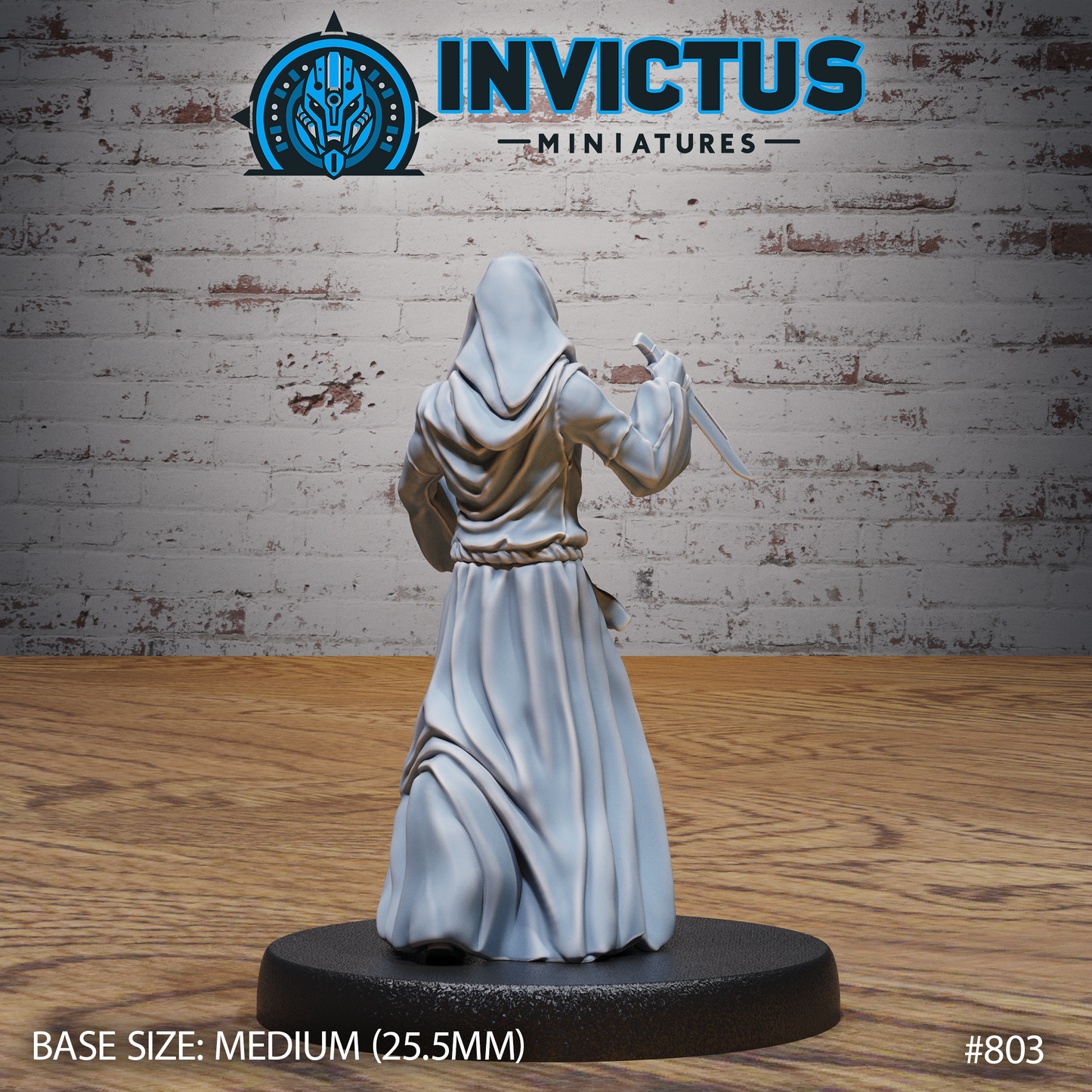 Phantom Killer (3 Variants Available) - Invictus Miniatures