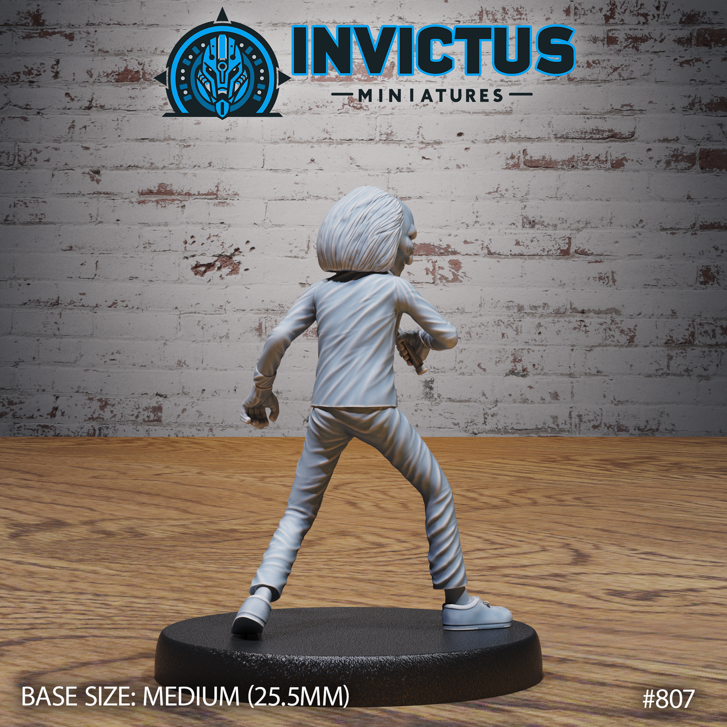 Maniac Doll (3 Variants Available) - Invictus Miniatures