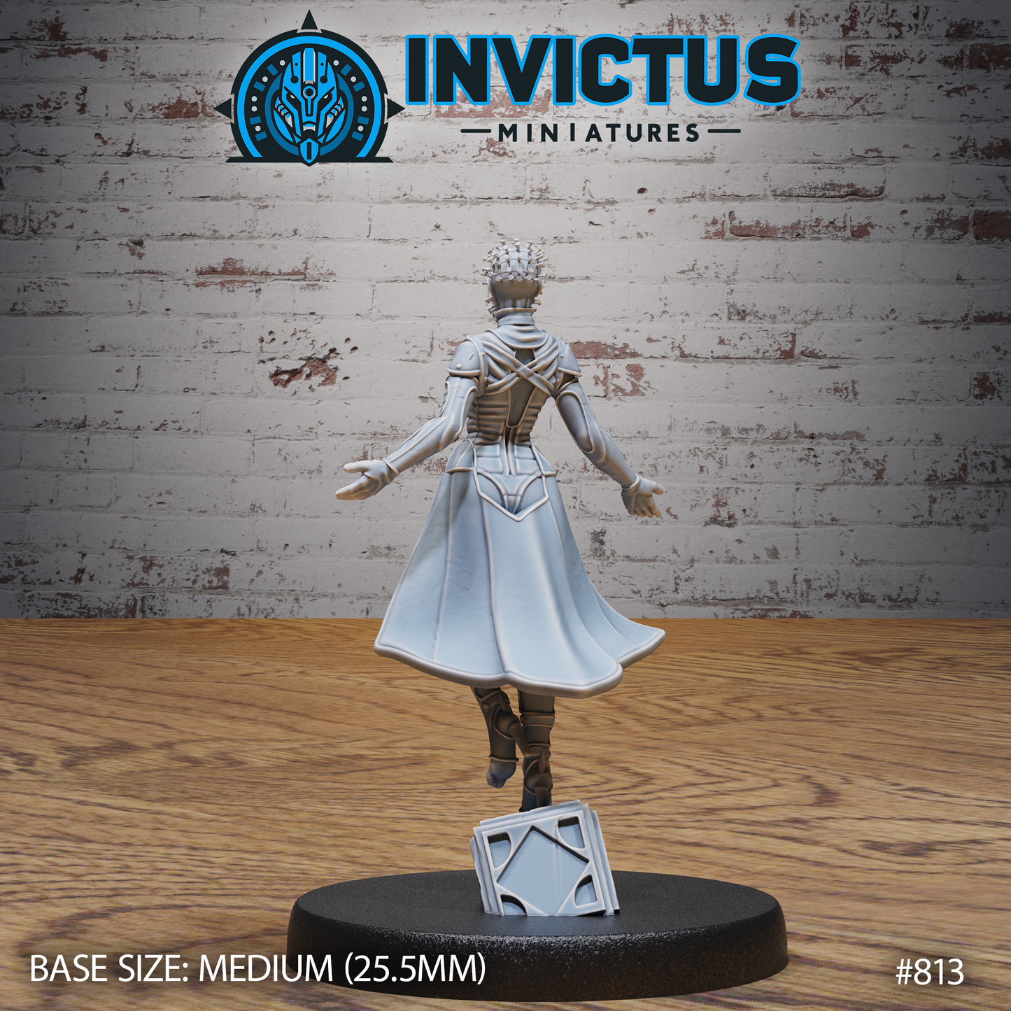 Hell Miledy (3 Variants Available) - Invictus Miniatures
