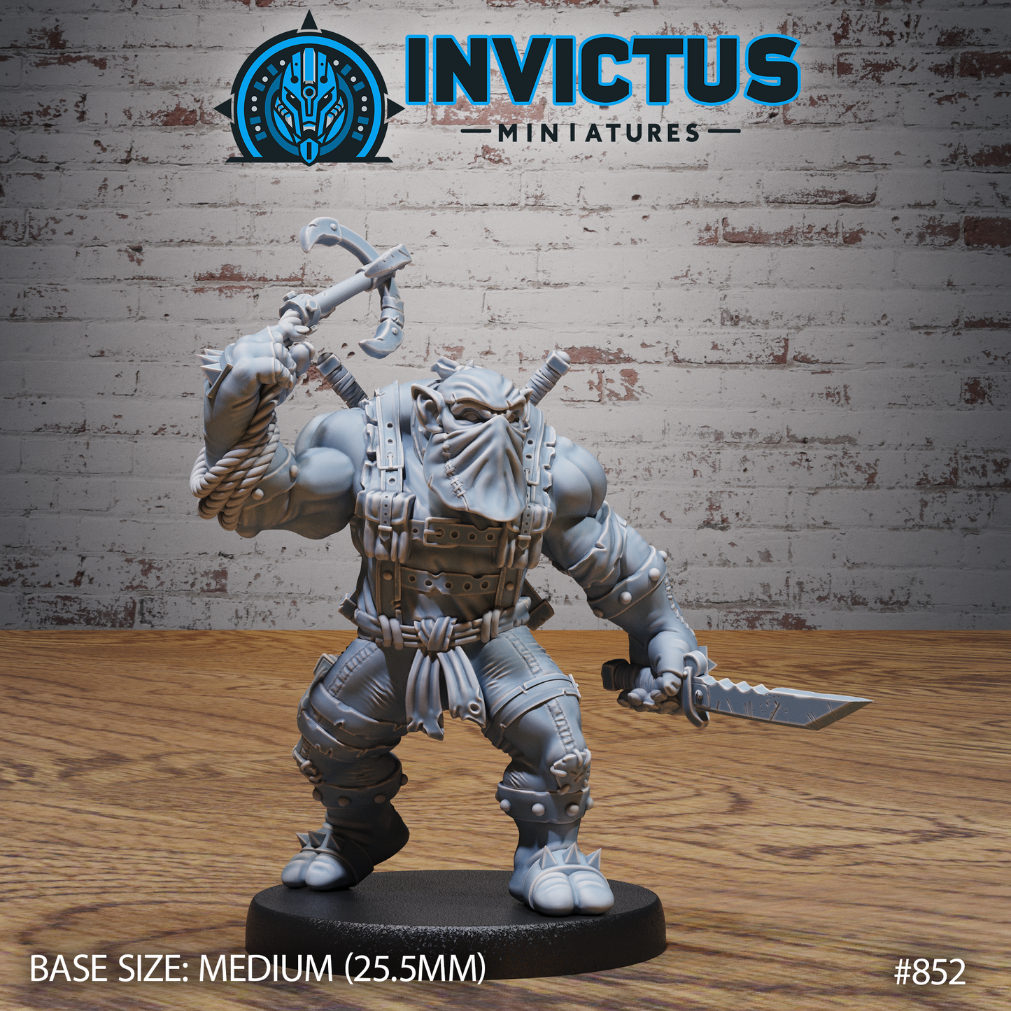 Greensteel Squad, Sneaks (3 Variants Available) - Invictus Miniatures