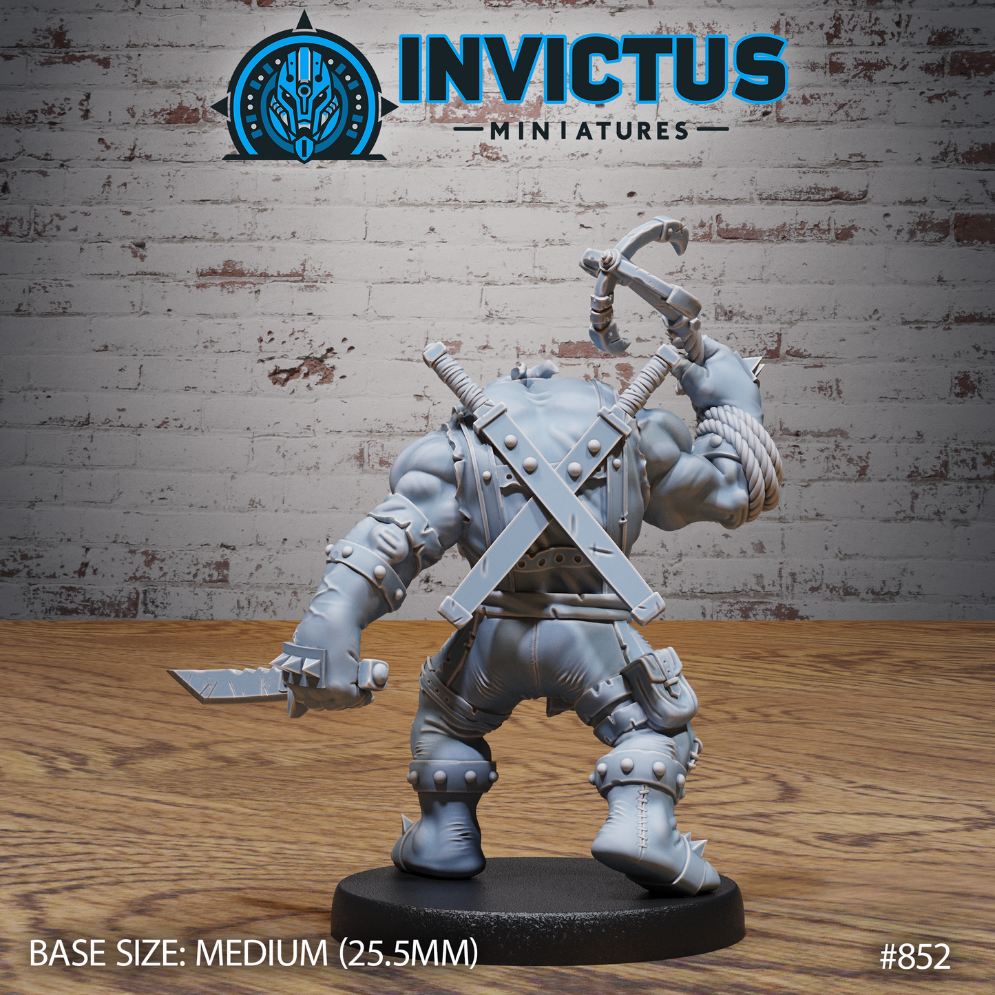 Greensteel Squad, Sneaks (3 Variants Available) - Invictus Miniatures