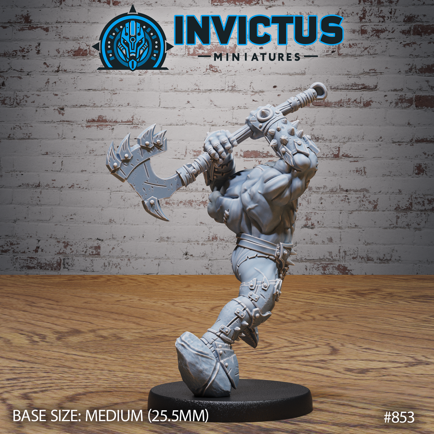 Greensteel Squad, Bashers (4 Variants Available) - Invictus Miniatures