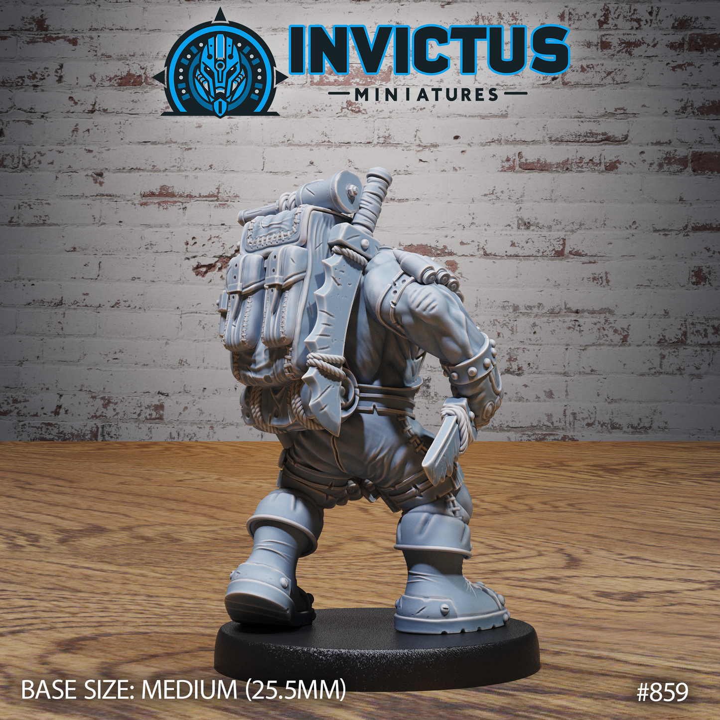 Greensteel Squad, Sneaks (3 Variants Available) - Invictus Miniatures