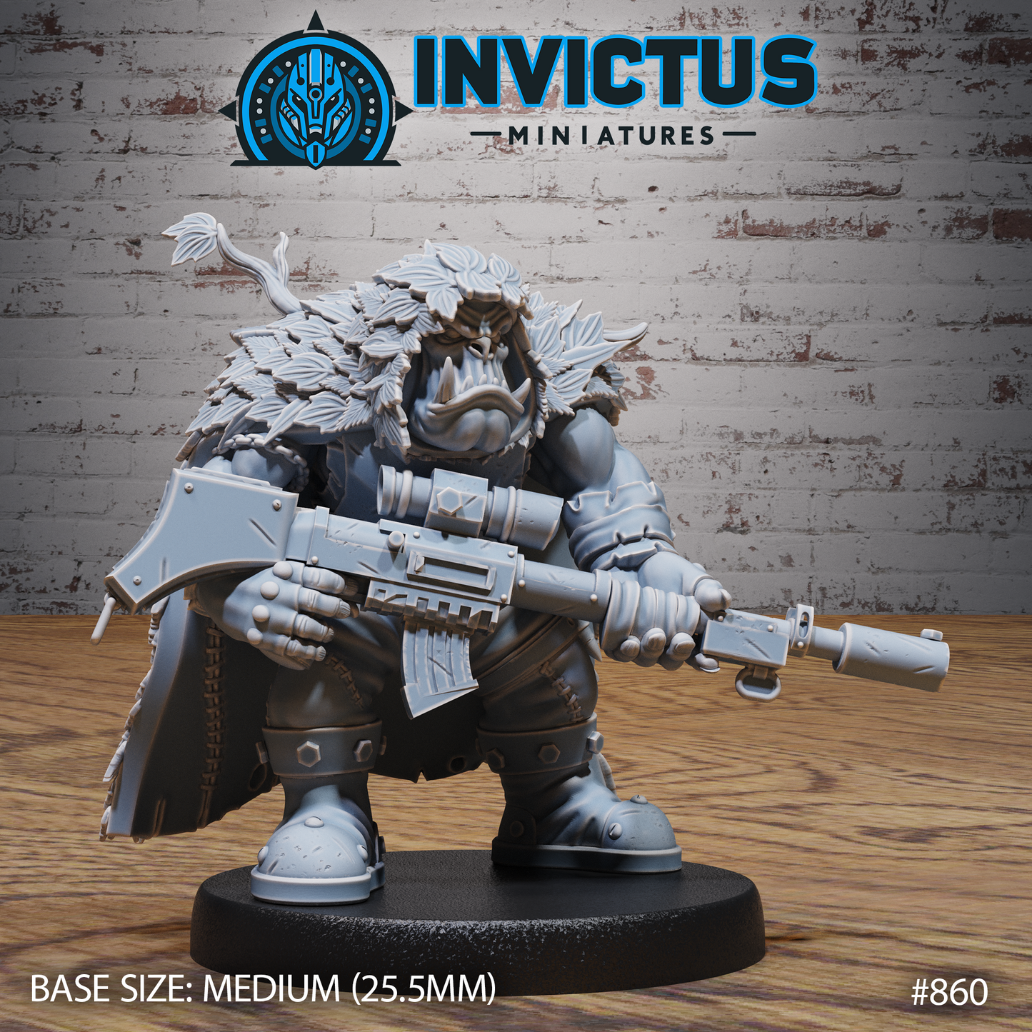 Greensteel Squad, Sneaks (3 Variants Available) - Invictus Miniatures