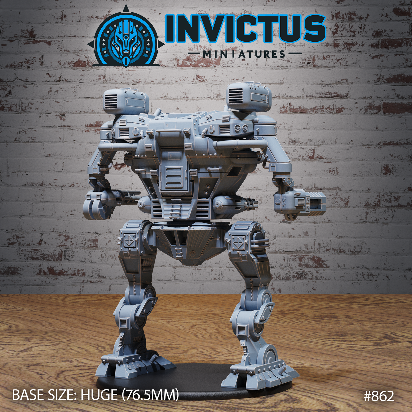 Bipedal Infiltrator (3 Variants Available) - Invictus Miniatures
