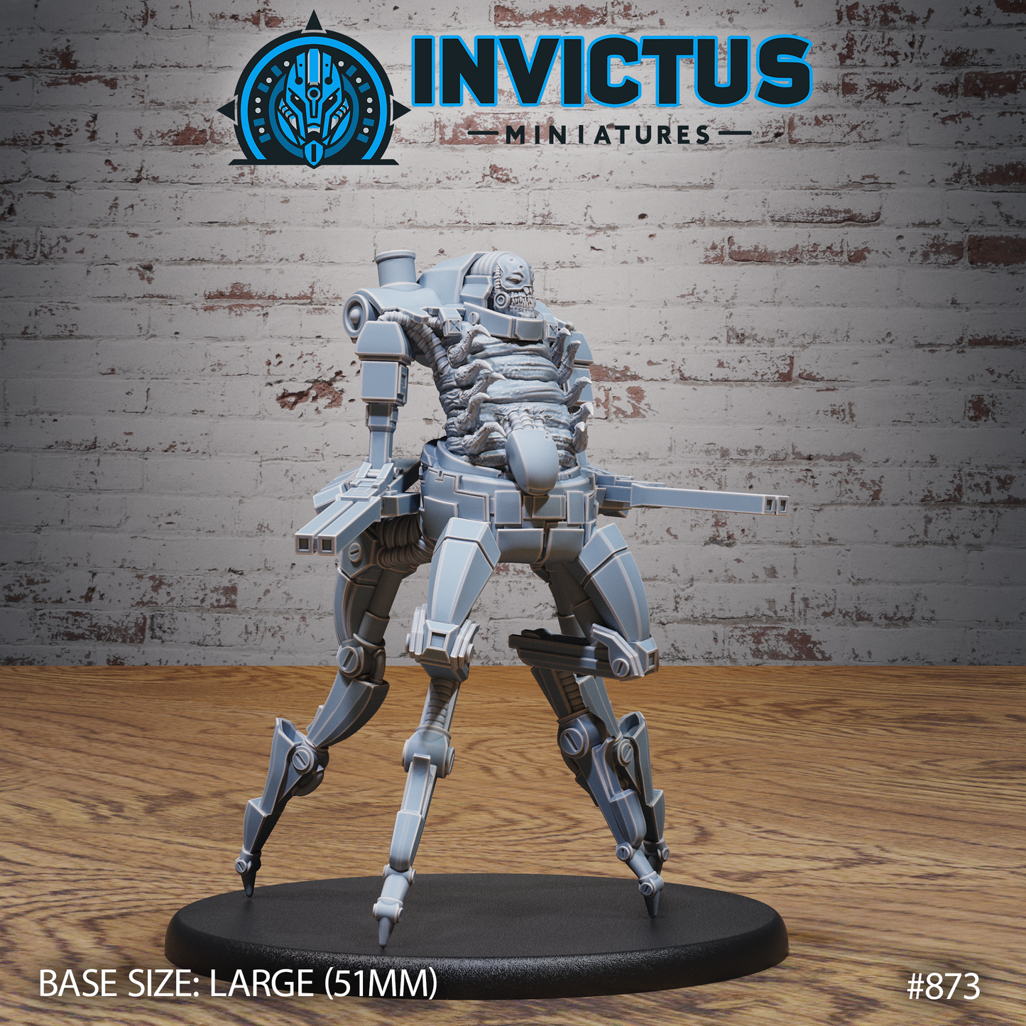 Greensteel Robot (3 Variants Available) - Invictus Miniatures