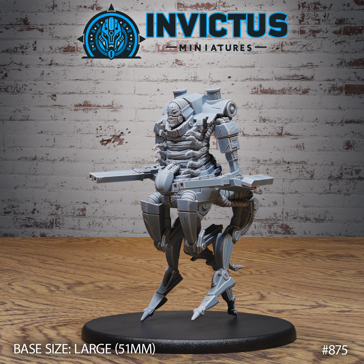 Greensteel Robot (3 Variants Available) - Invictus Miniatures