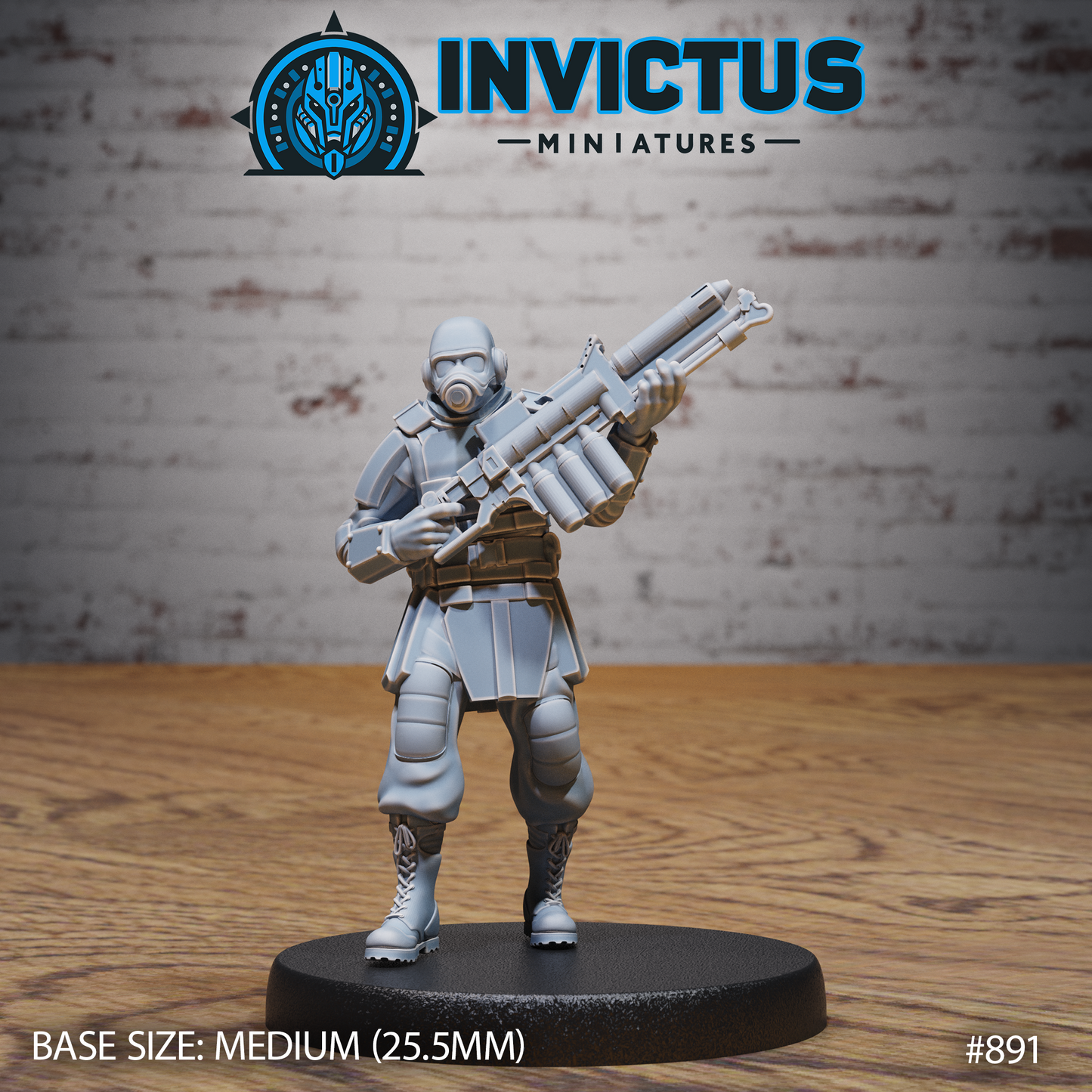 Iron Wolves, Set 1 (3 Variants Available) - Invictus Miniatures