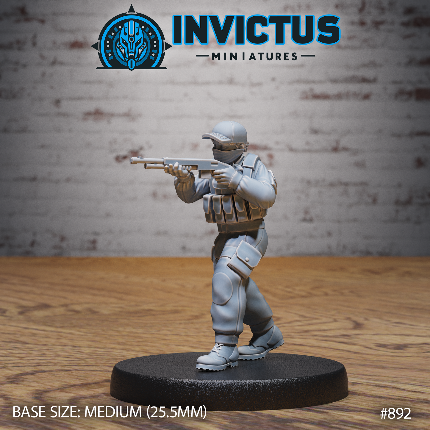Iron Wolves, Set 1 (3 Variants Available) - Invictus Miniatures