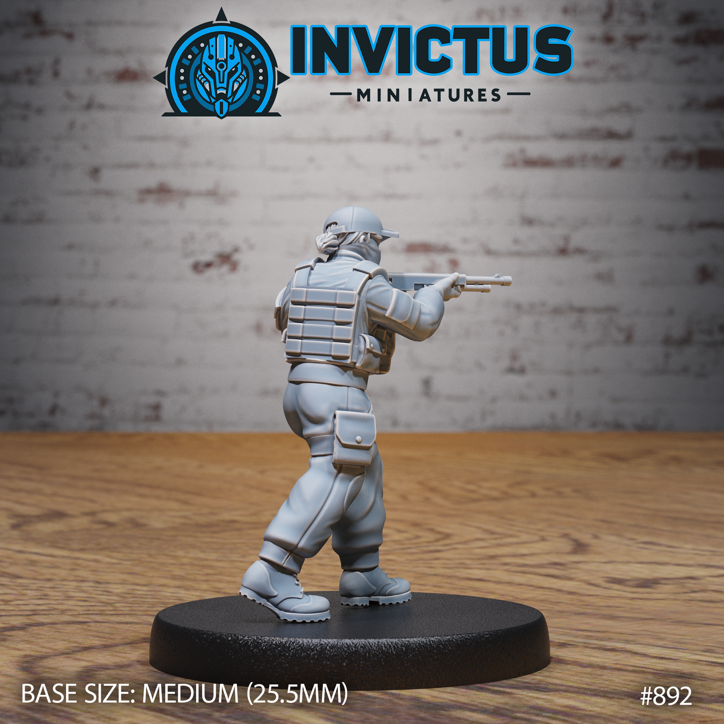Iron Wolves, Set 1 (3 Variants Available) - Invictus Miniatures