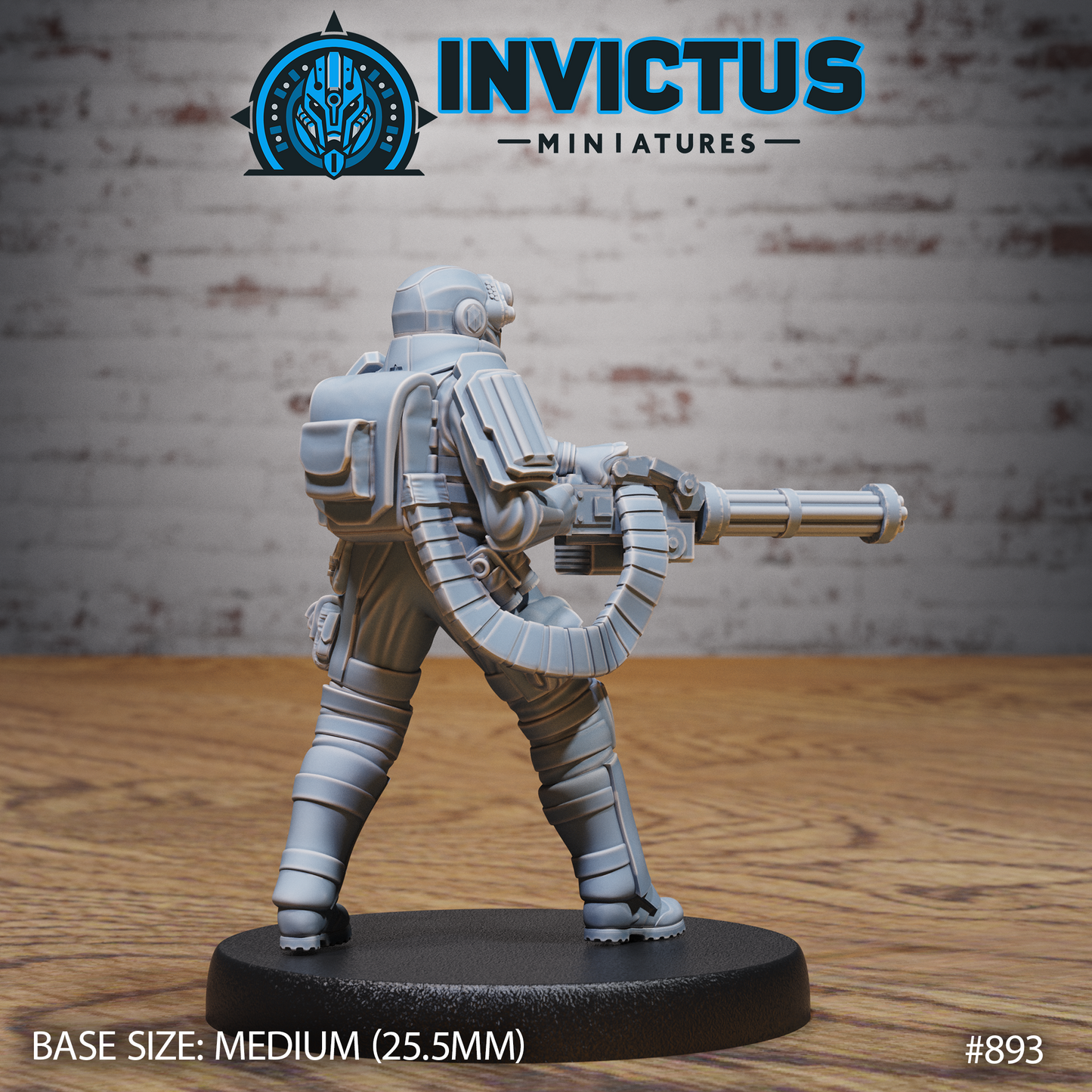 Iron Wolves, Set 2 (3 Variants Available) - Invictus Miniatures