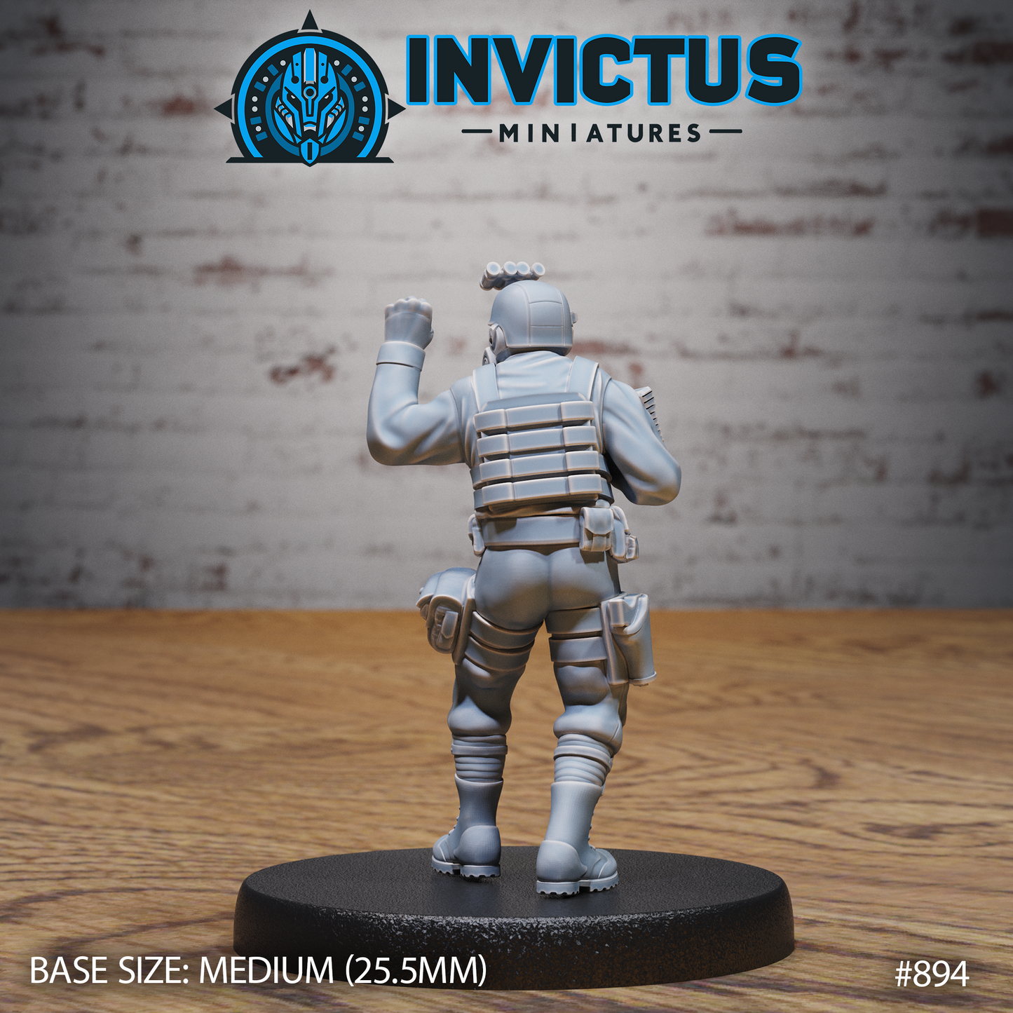 Iron Wolves, Set 2 (3 Variants Available) - Invictus Miniatures