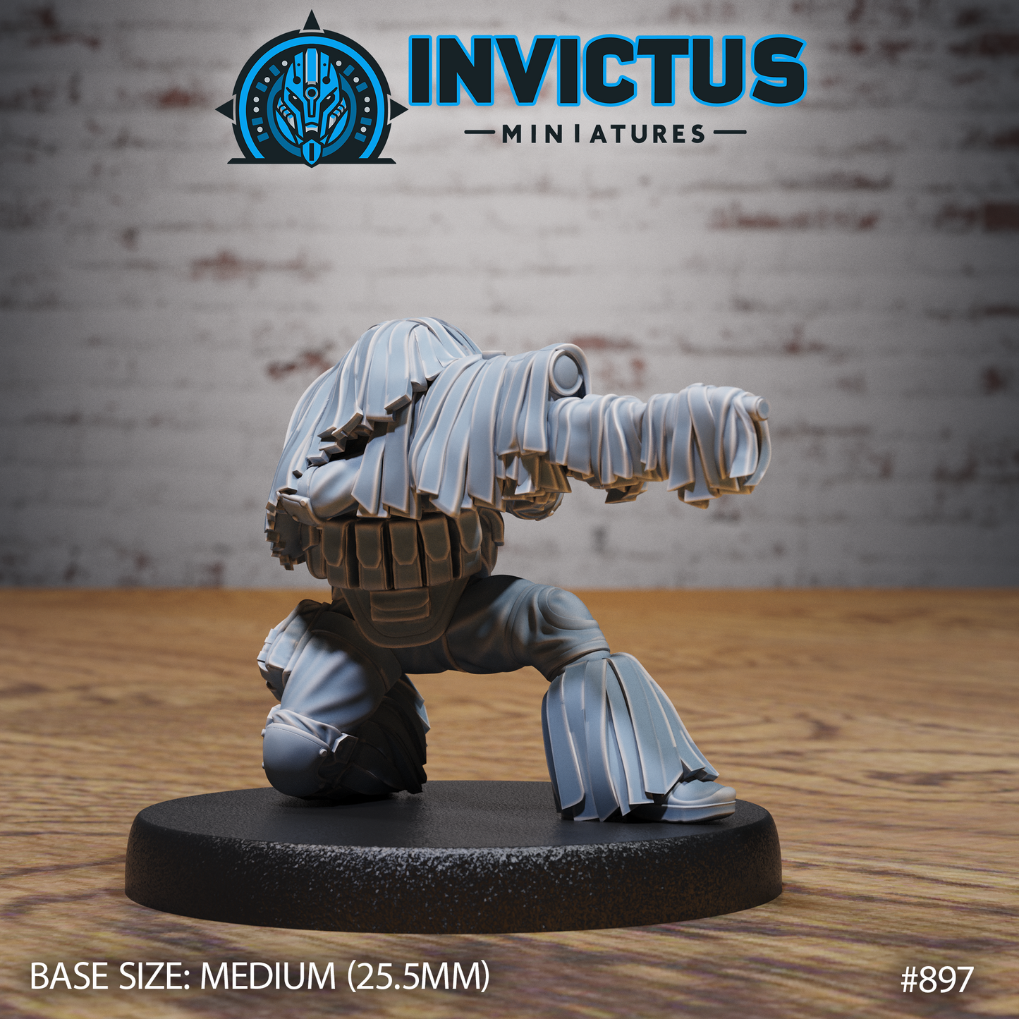 Iron Wolves, Set 3 (4 Variants Available) - Invictus Miniatures
