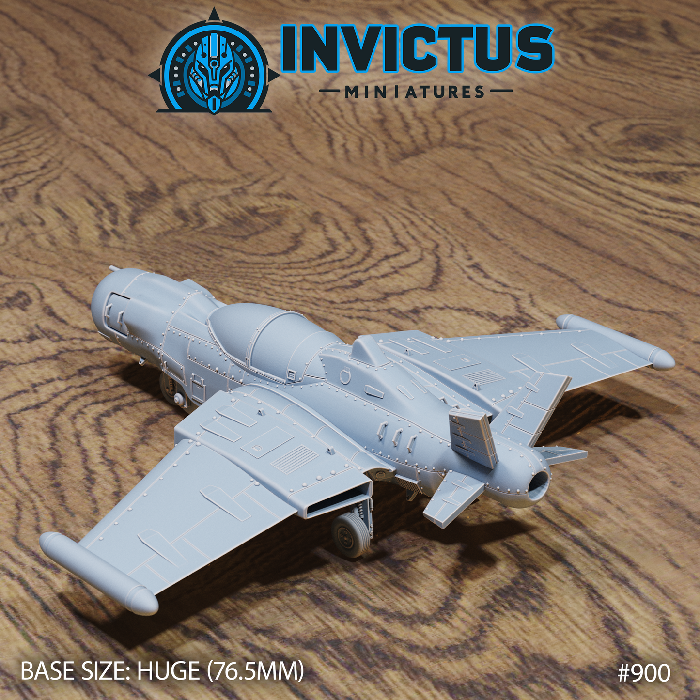 Recon Spy Jet (2 Variants Available) - Invictus Miniatures