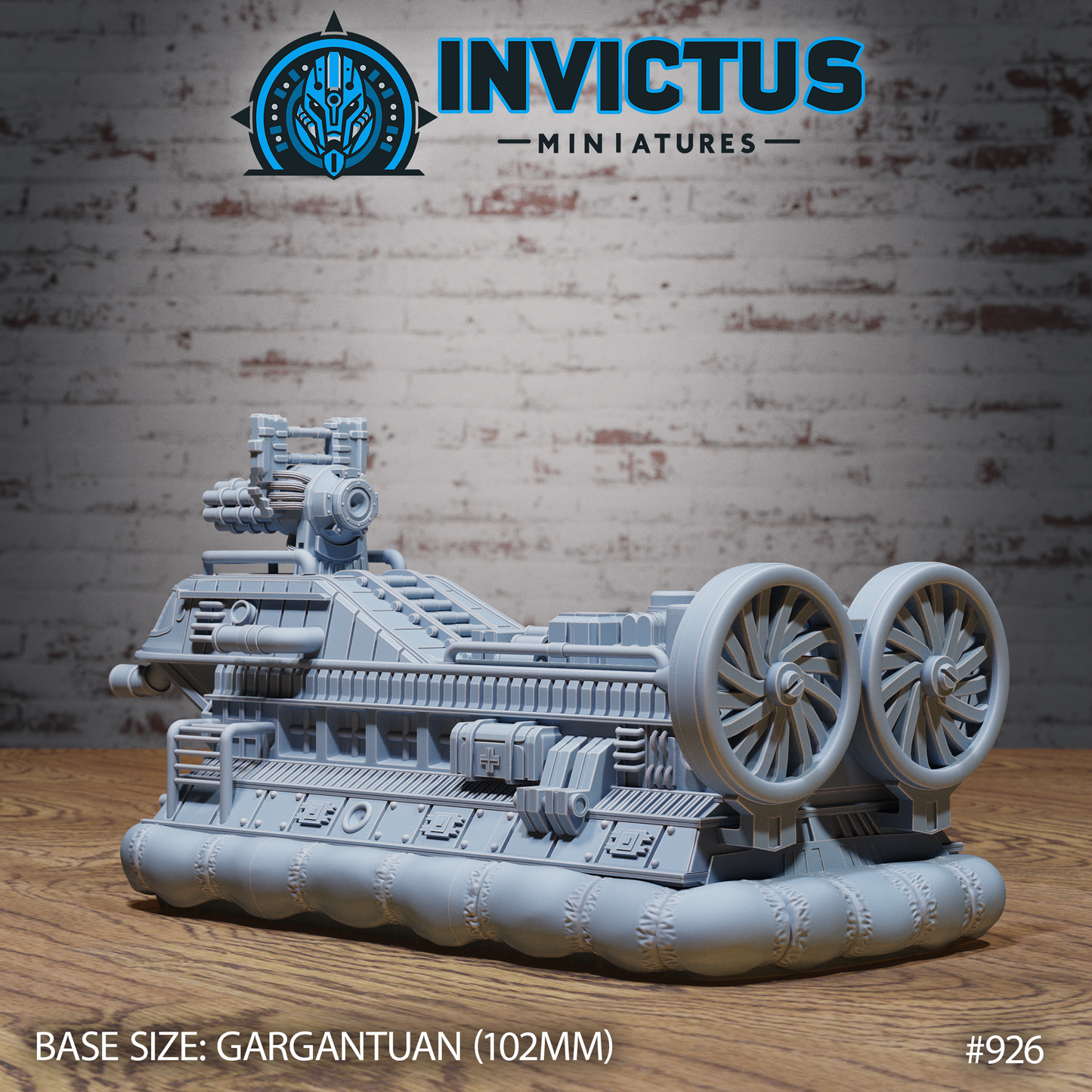 Hovercraft - Invictus Miniatures