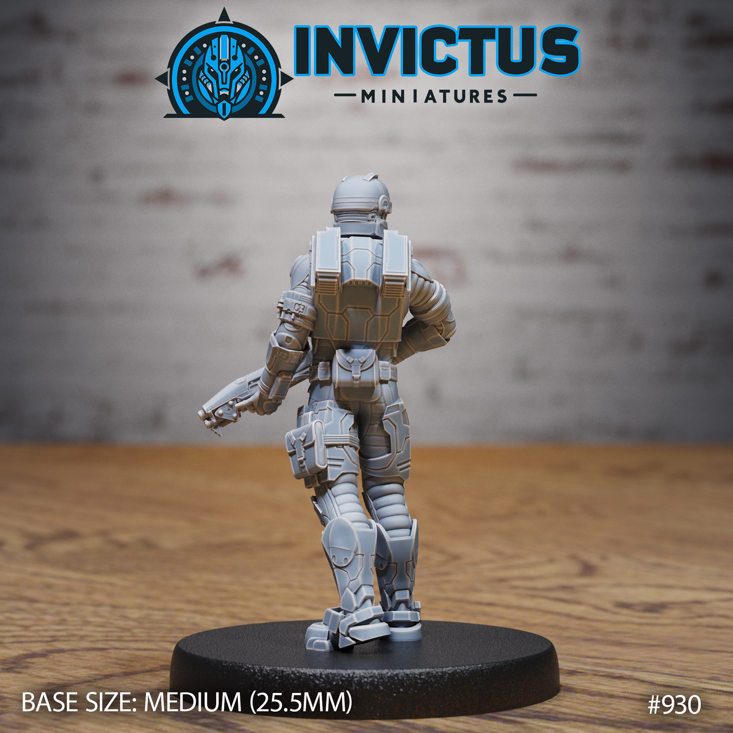 Recon Rider (3 Variants Available) - Invictus Miniatures
