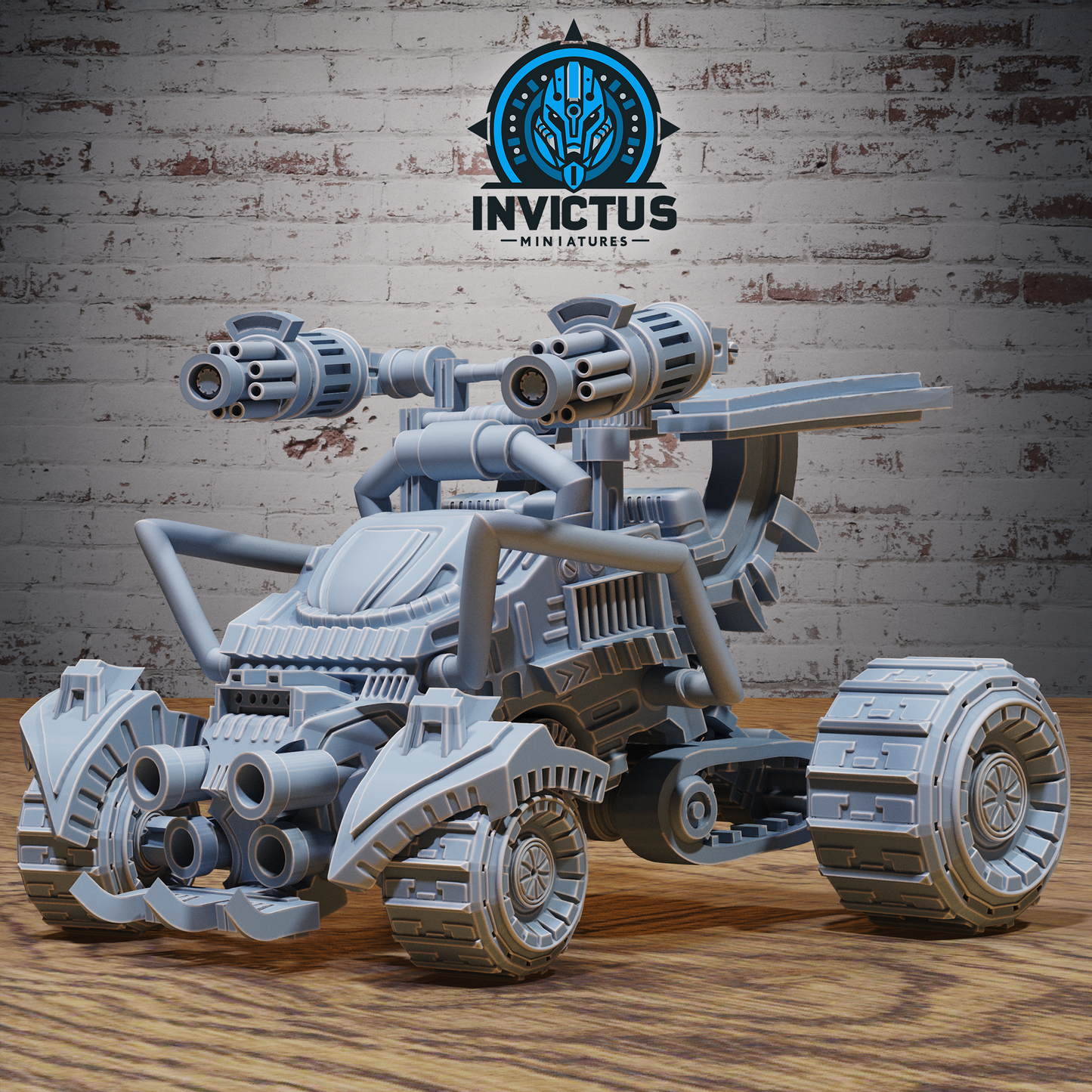 All-Terrain Car - Invictus Miniatures
