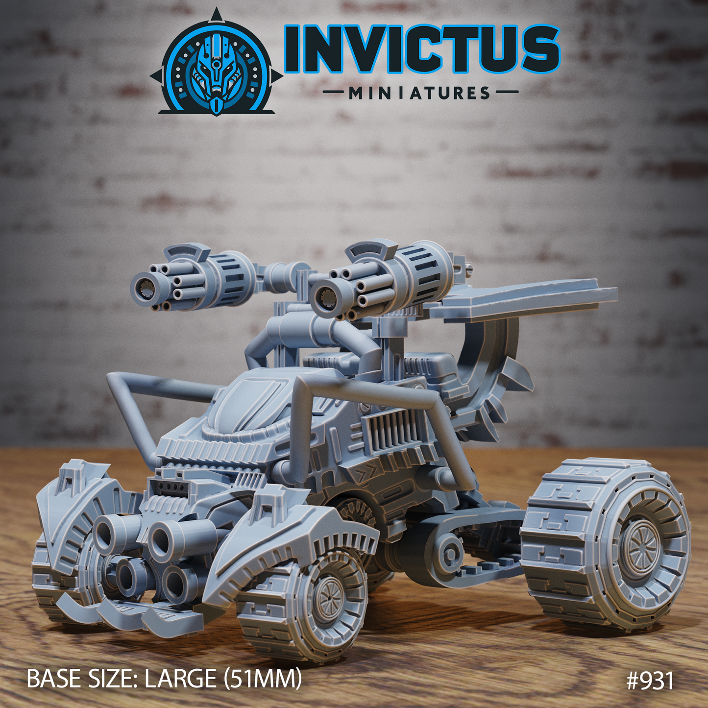 All-Terrain Car - Invictus Miniatures