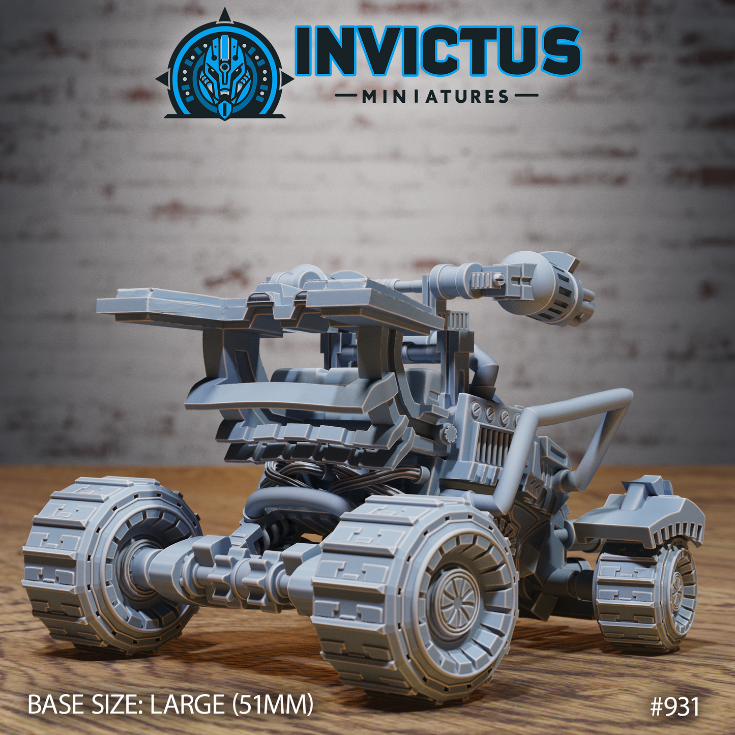 All-Terrain Car - Invictus Miniatures