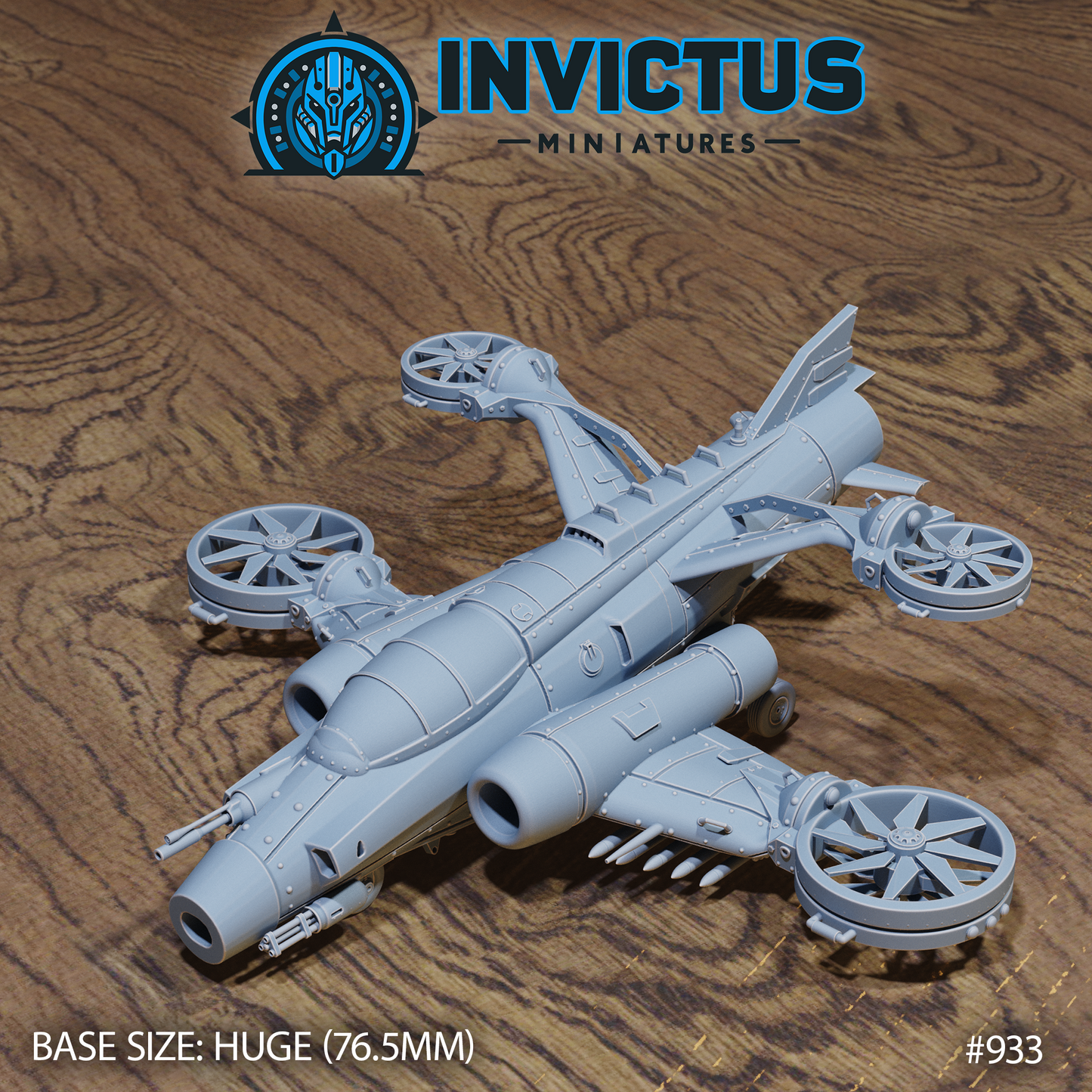 Precision Strike Jet (2 Variants Available) - Invictus Miniatures