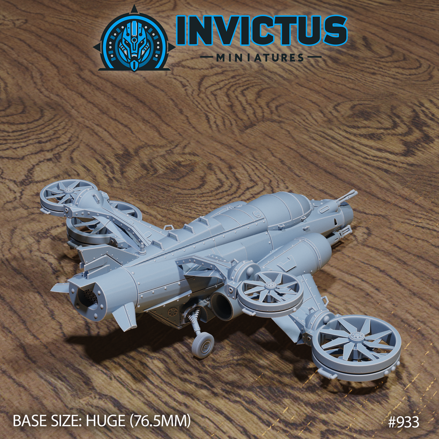 Precision Strike Jet (2 Variants Available) - Invictus Miniatures