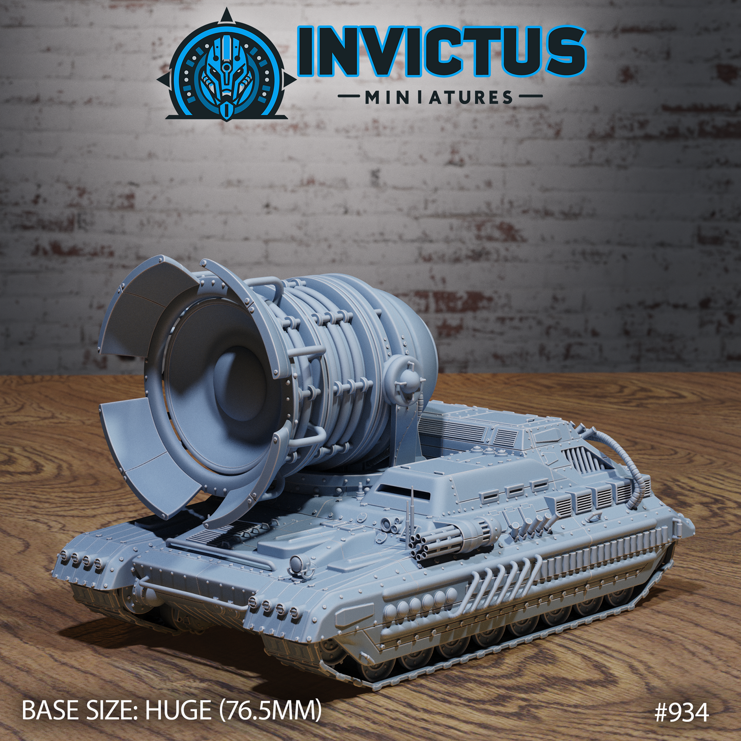 Hypersonic Vehicle - Invictus Miniatures