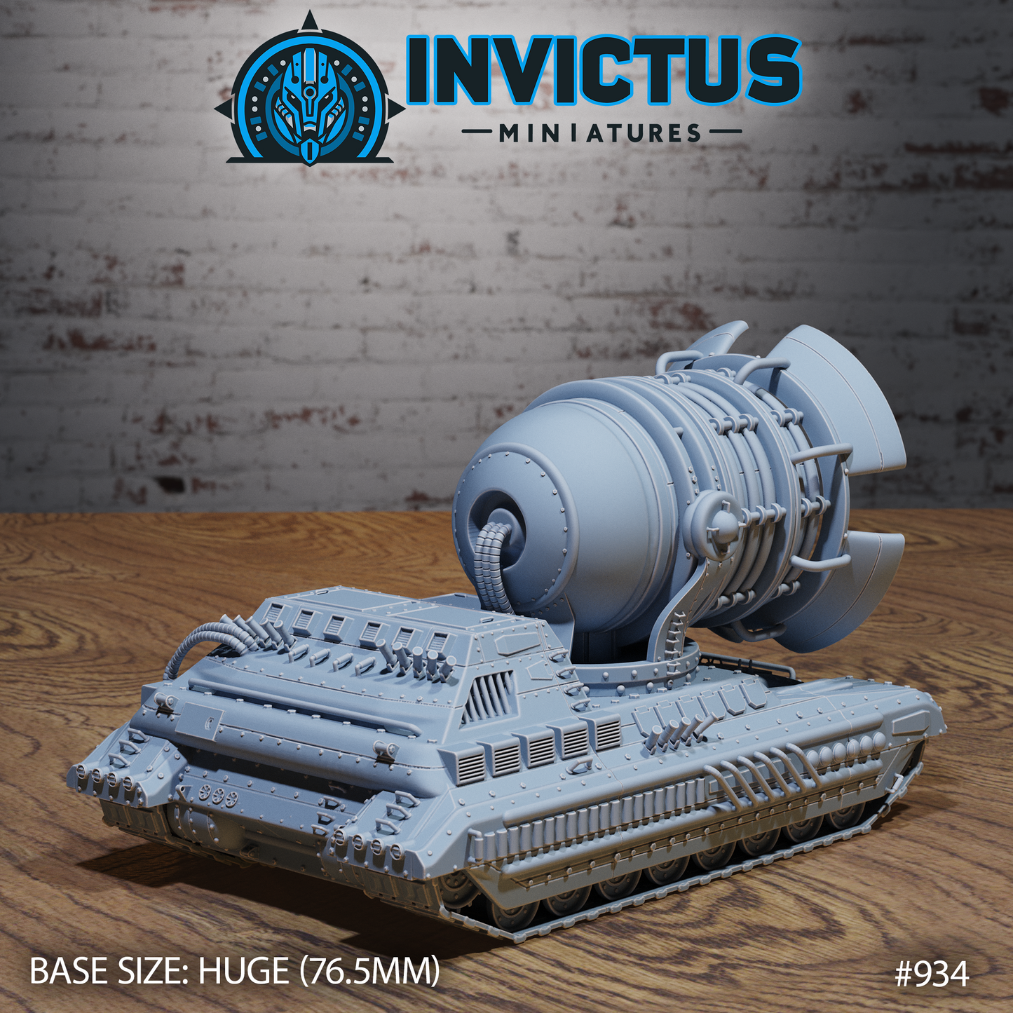 Hypersonic Vehicle - Invictus Miniatures