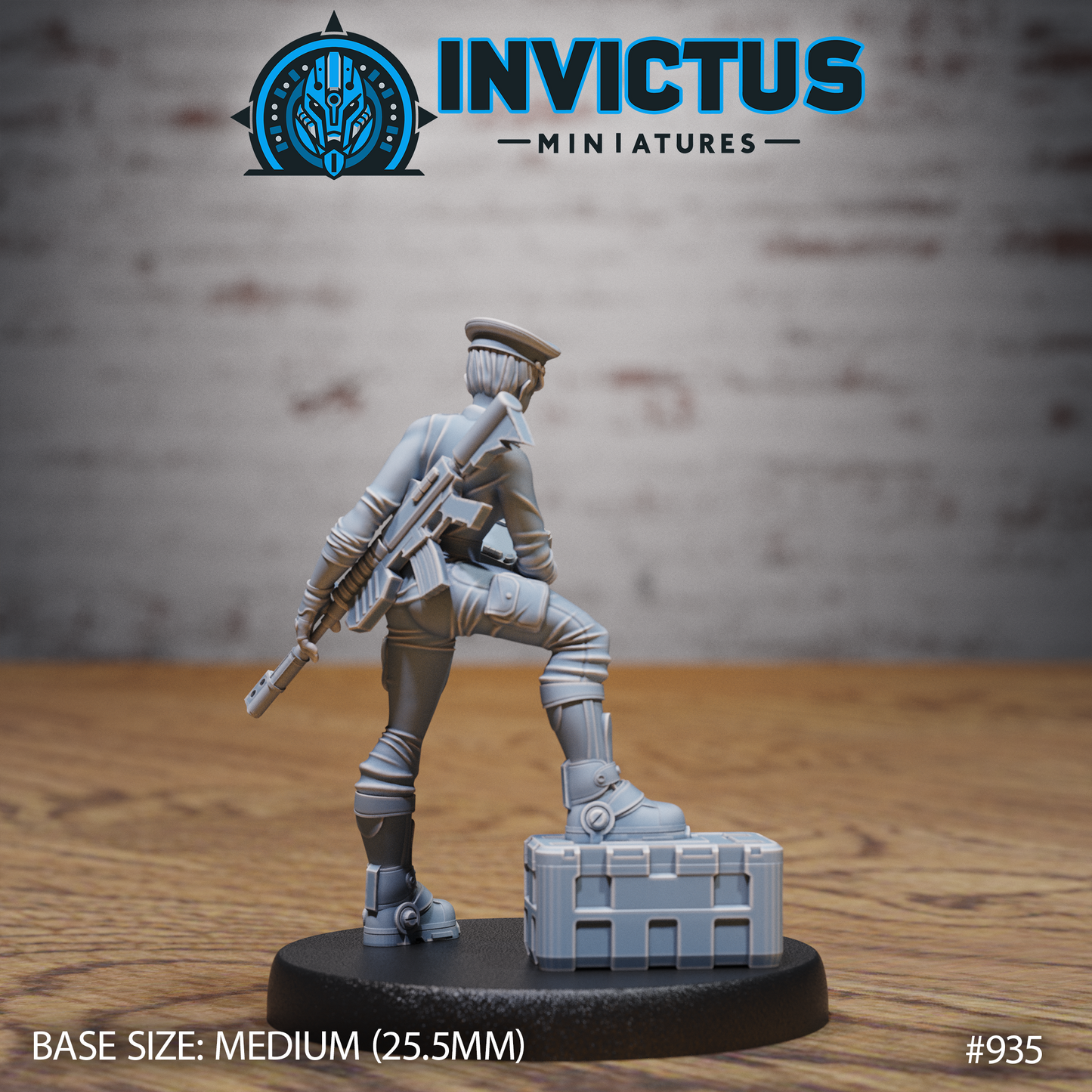 Valkyrie Squad (5 Variants Available) - Invictus Miniatures