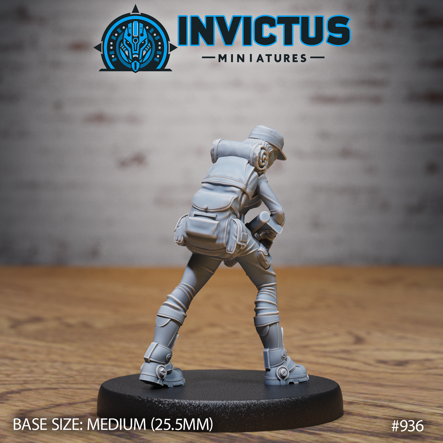 Valkyrie Squad (5 Variants Available) - Invictus Miniatures