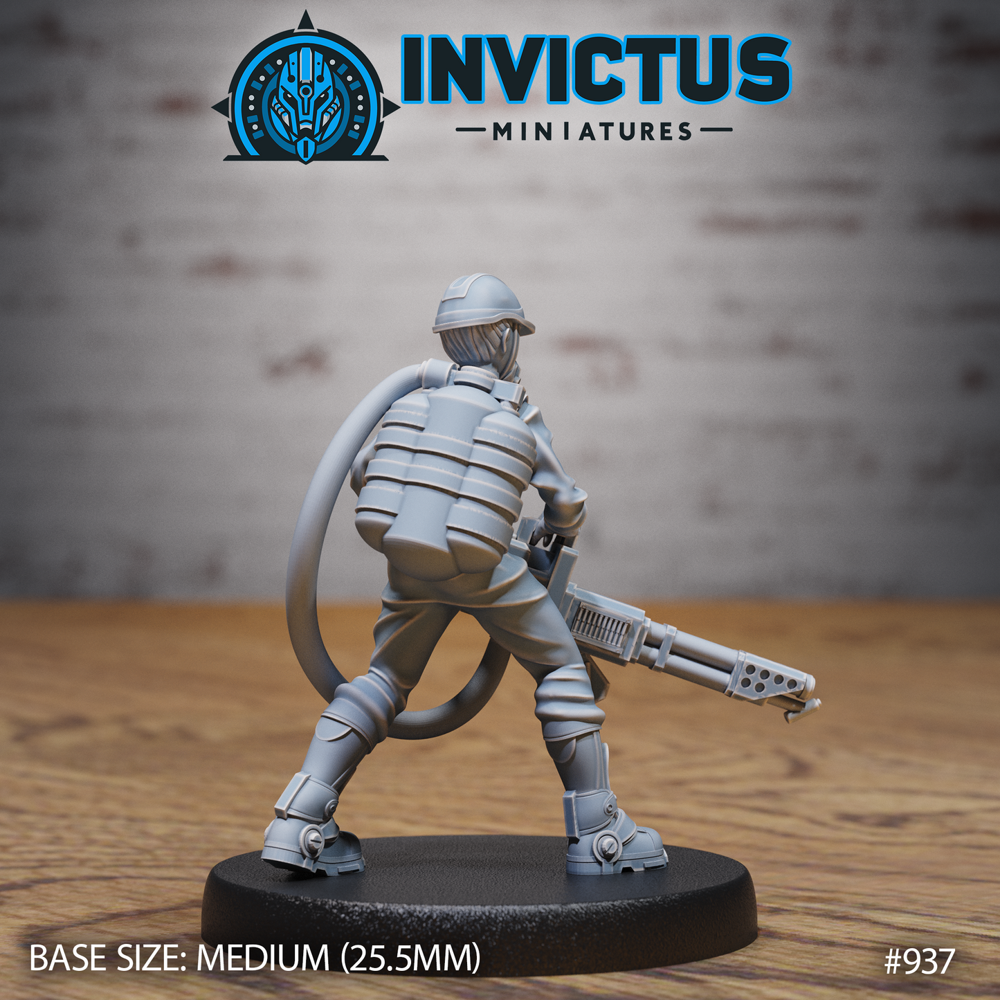 Valkyrie Squad (5 Variants Available) - Invictus Miniatures