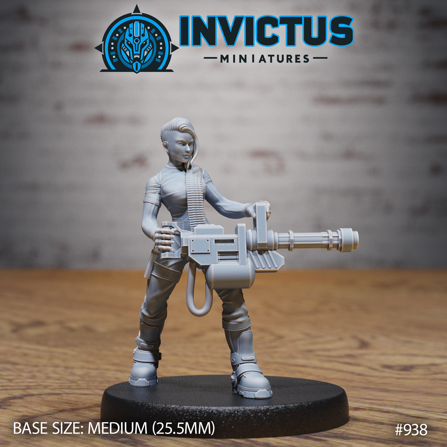 Valkyrie Squad (5 Variants Available) - Invictus Miniatures