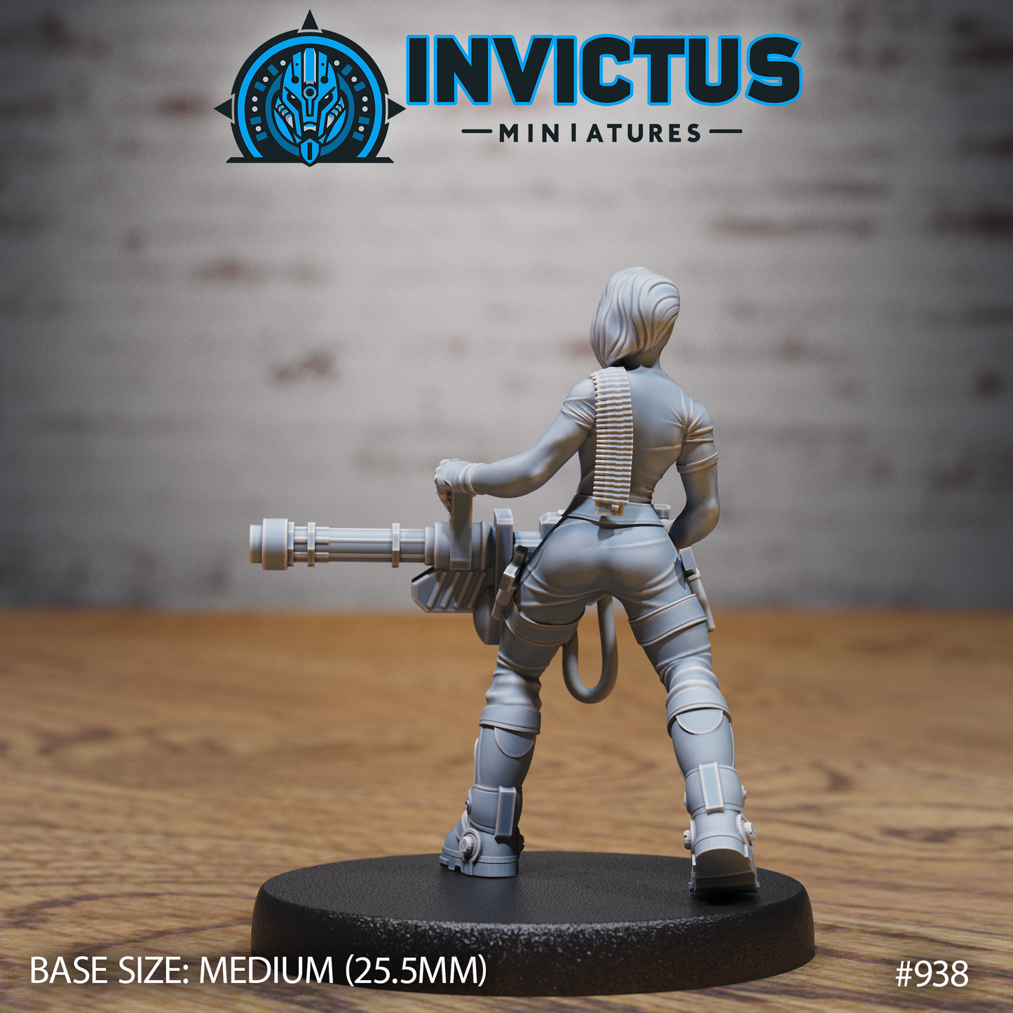 Valkyrie Squad (5 Variants Available) - Invictus Miniatures