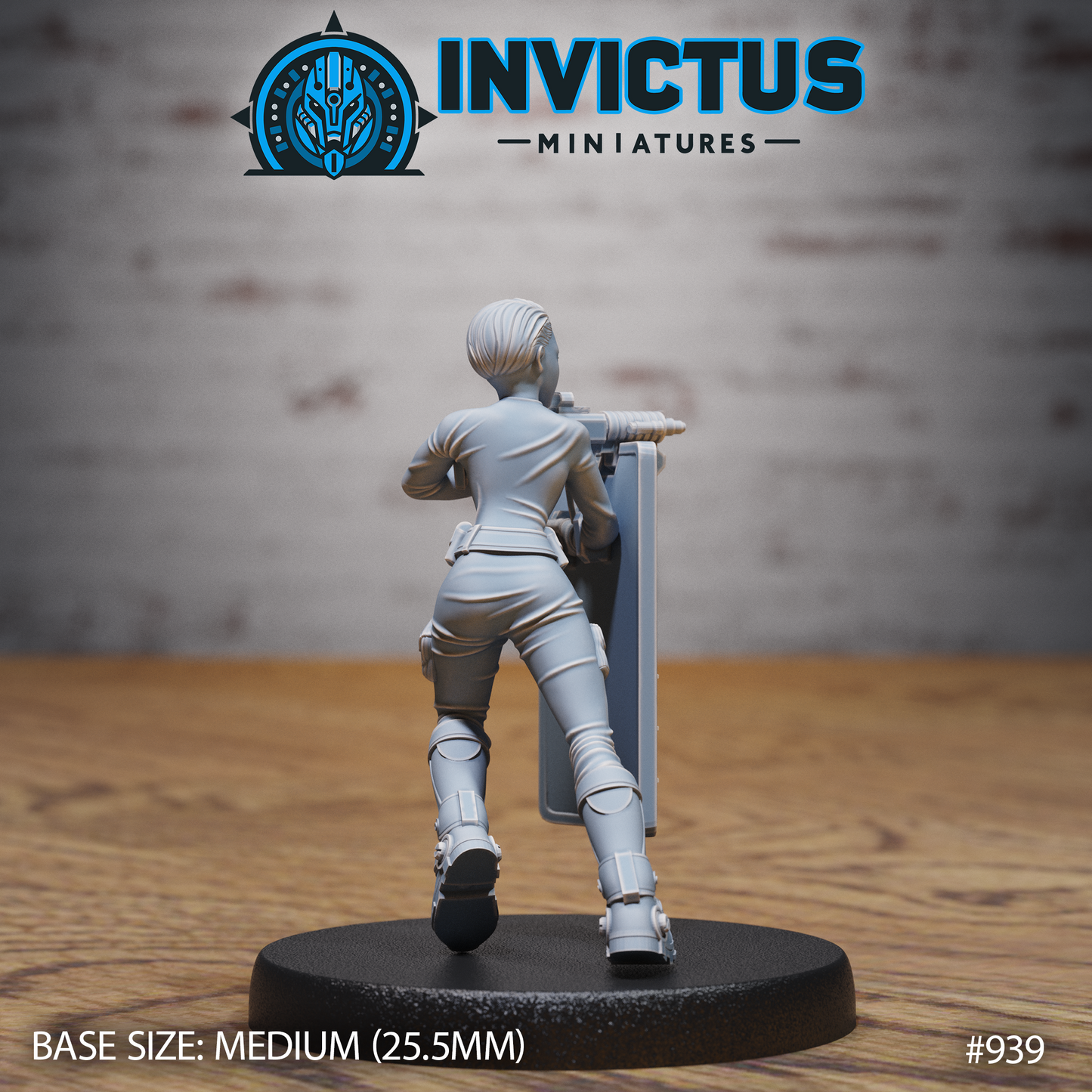 Valkyrie Squad (5 Variants Available) - Invictus Miniatures