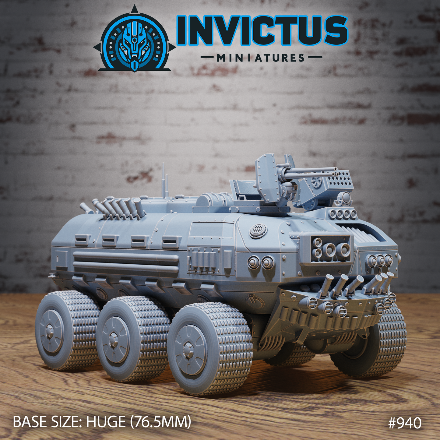 Armoured Assault Vehicle - Invictus Miniatures