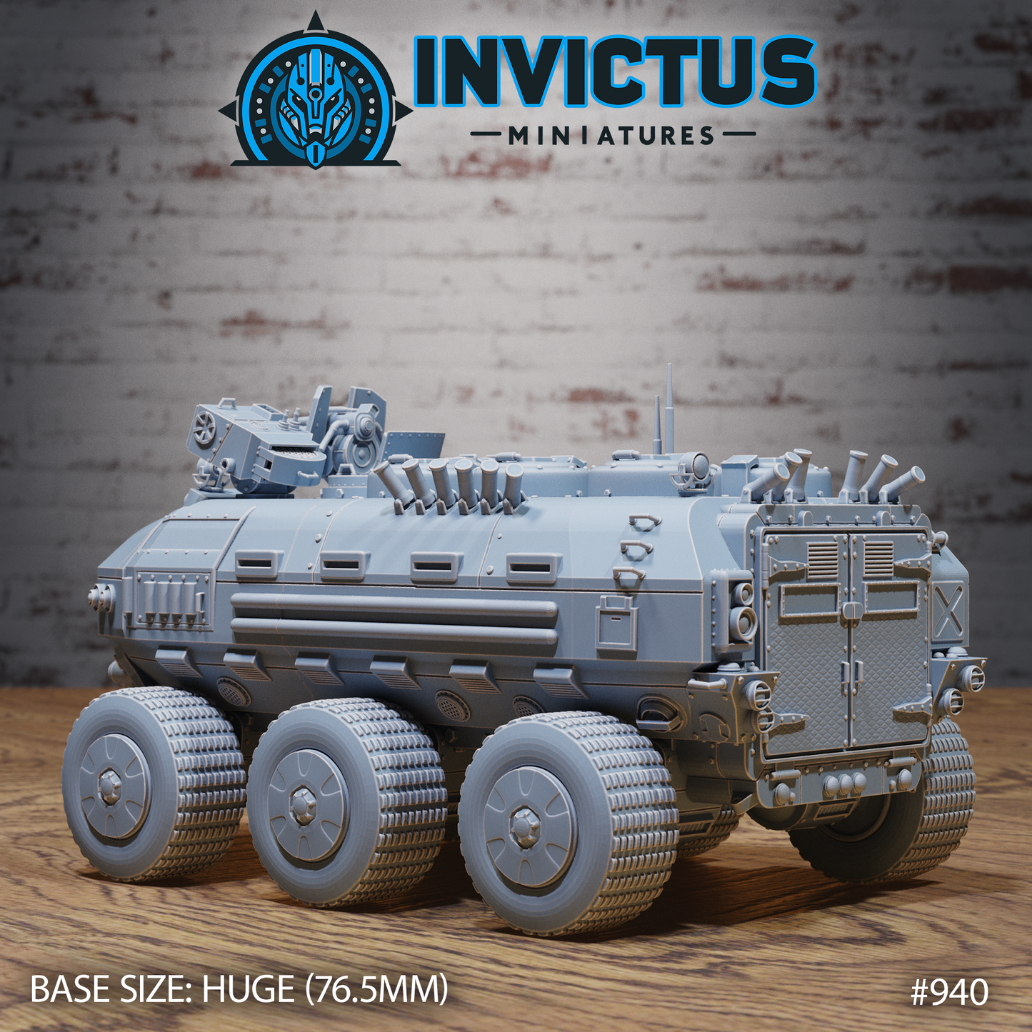 Armoured Assault Vehicle - Invictus Miniatures