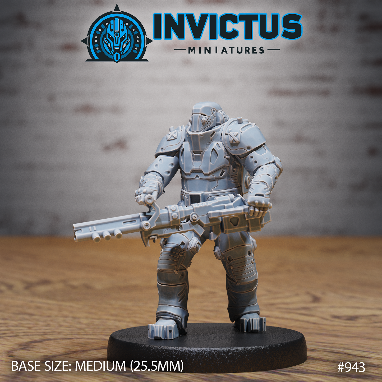 Crimson Squad, Set 1 (4 Variants Available) - Invictus Miniatures