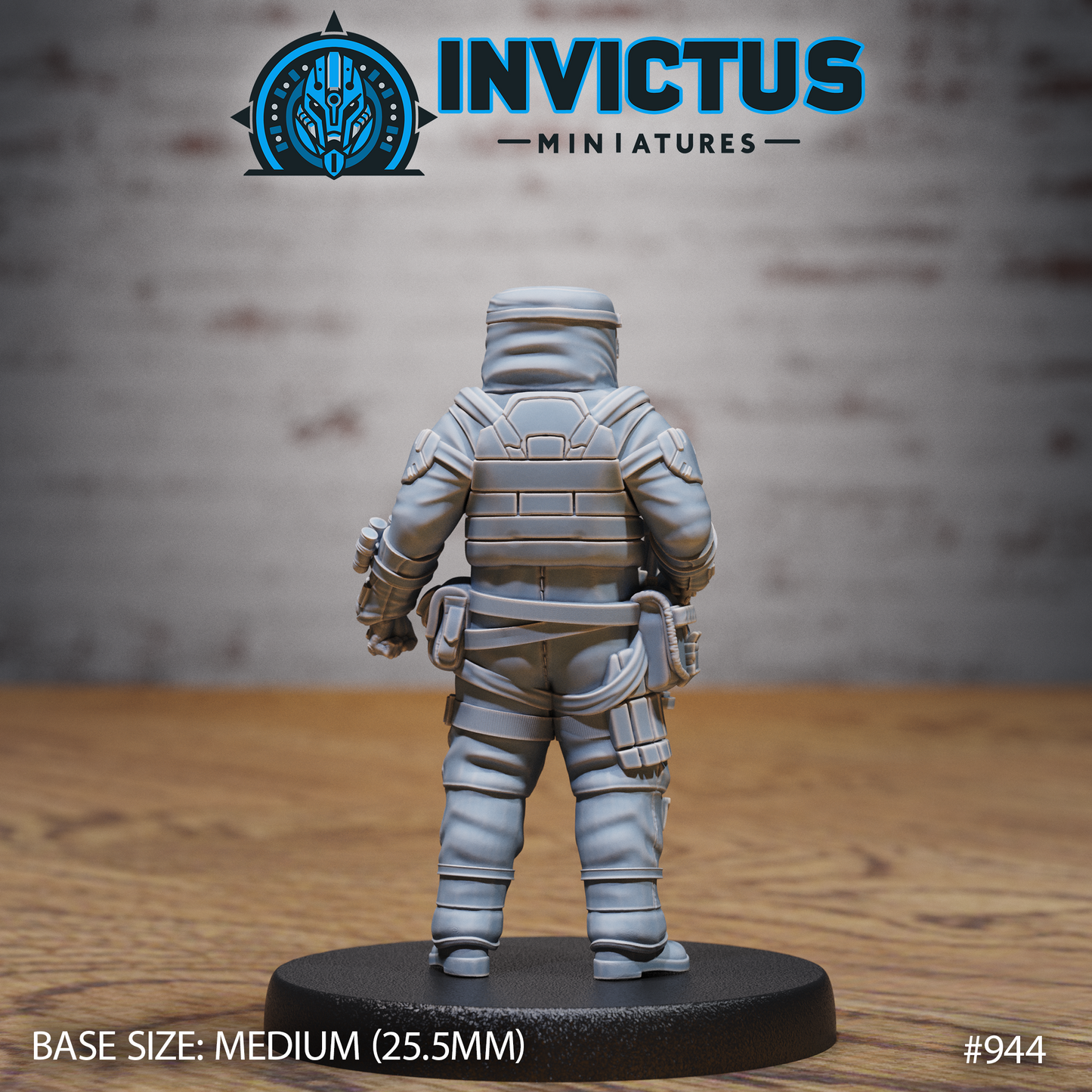 Crimson Squad, Set 2 (3 Variants Available) - Invictus Miniatures