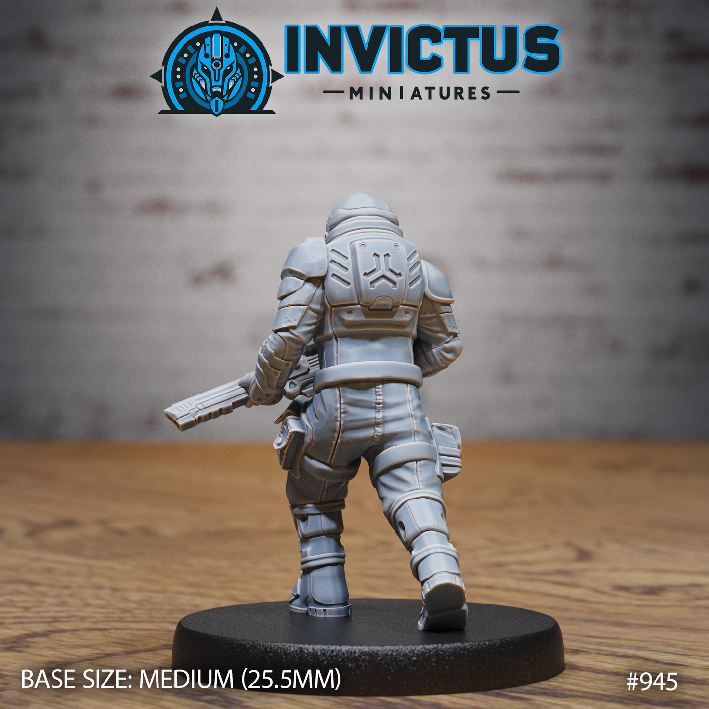 Crimson Squad, Set 2 (3 Variants Available) - Invictus Miniatures