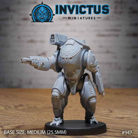 Crimson Squad, Set 3 (3 Variants Available) - Invictus Miniatures