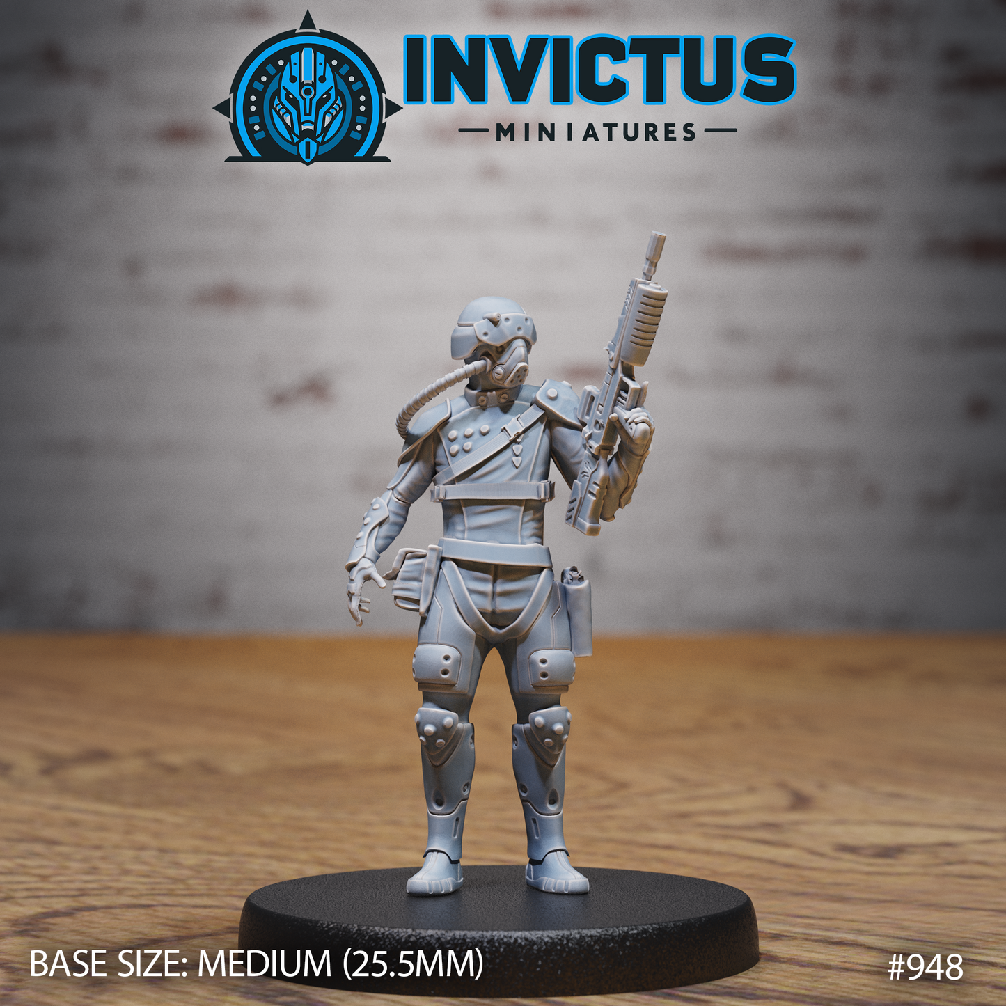Crimson Squad, Set 3 (3 Variants Available) - Invictus Miniatures